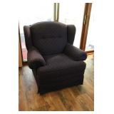 Oversized Wing Back Chair