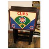 CUBS TV Tray Set