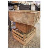 Wood Boxes & Crates