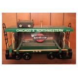 Wood Northwestern Line Train Car