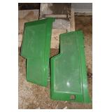 John Deere Lawn Mower Side Panels