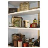 Contents of Cabinet