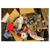 Holiday Ornaments, Toys