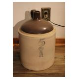 Blue Ribbon Stoneware Jug