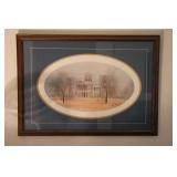 P. Buckley Moss Iowa State Capital