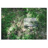 Small Table & Plant Stand