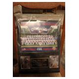 2016 Ben Zobrist MVP Plaque