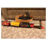 Battery Operated Santa Fe Train