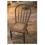 Cane Bottom Bentwood Chair