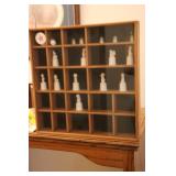 Shadow Box w Enesco Figurines