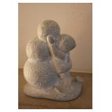 2002 Isabelle Bloom Building a Snowman