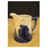 Vintage 4 1/8" Old Sleepy Eye Creamer