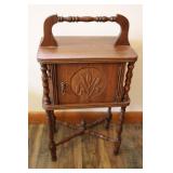 Antique Mahogony Humidor