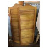 Swinging Saloon Door Set