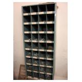 36 Bin Hardware Storage