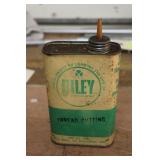 Rilley Bros. Burlington, IA Oil Can