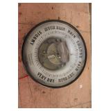 Vintage 8" Holosteric Barometer