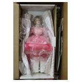 Danbury Mint Annabelle Porcelain Doll