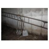 Long Handle Tools, Wood Ladder