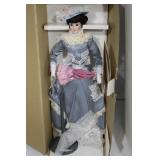 American Fashion Porcelain Doll