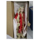 Danbury mint Rapunzel Porcelain Doll