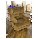 Brown Rocker/Recliner