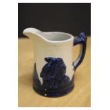 Vintage 3 7/8" Old Sleepy Eye Creamer