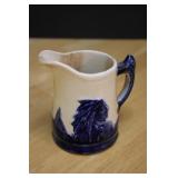Vintage 3 7/8" Old Sleepy Eye Creamer
