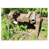 Iron Bench w Vises