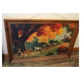 Sofa Size Wall Print