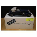 Die Cast 1934 Hispano-Suiza J12 Car