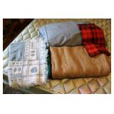 Pillows, Throw, Blanket