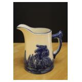 Vintage 8" Old Sleepy Eye Pitcher