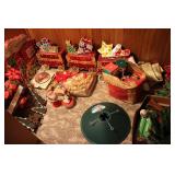 Closet FULL of Christmas Dï¿½cor