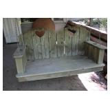 54" Wood Porch Swing