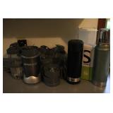 Nutri Bullet Set & Thermoses