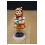 3 1/2" Hummel "Girl With Doll"