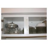 Snack Sets, Hammered Aluminum Serving