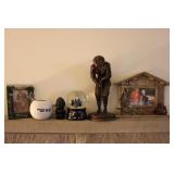 Snow Globe, Frames, Golfer Dï¿½cor