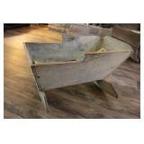 Primitive Wood Cradle