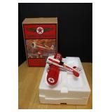 Wings of Texaco Diecast Airplane Bank