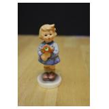 4" Hummel "Girl With Flowers"
