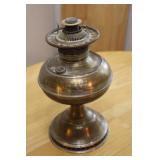 Copper B&H Oil Lamp