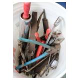 Bucket w Tools