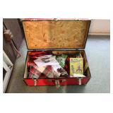 Footlocker w Christmas Decorations