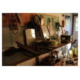 Tools & Contents of workbench