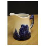 Vintage 3 7/8" Old Sleepy Eye Creamer