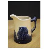 Vintage 4" Old Sleepy Eye Creamer