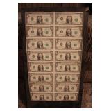 1981 $1 Federal Reserve Notes