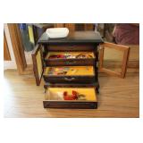 Jewelry Box w/ Misc Fashion Jewelry